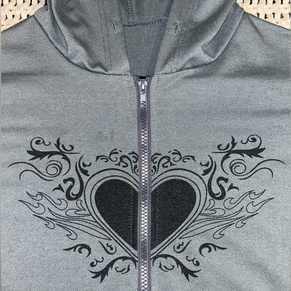 green heart jacket - Picture 2 of 2